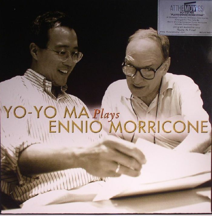 Ma Yo-Yo Plays Ennio Morricone 180 Gram Gatefold PVC Sleeve Incl Down - Image 3
