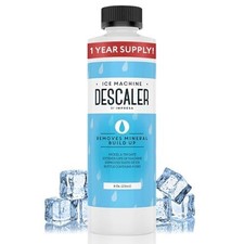 Ice Machine Cleaner/Descaler - 4 Uses Per Bottle - Works on Scotsman  Manitowoc