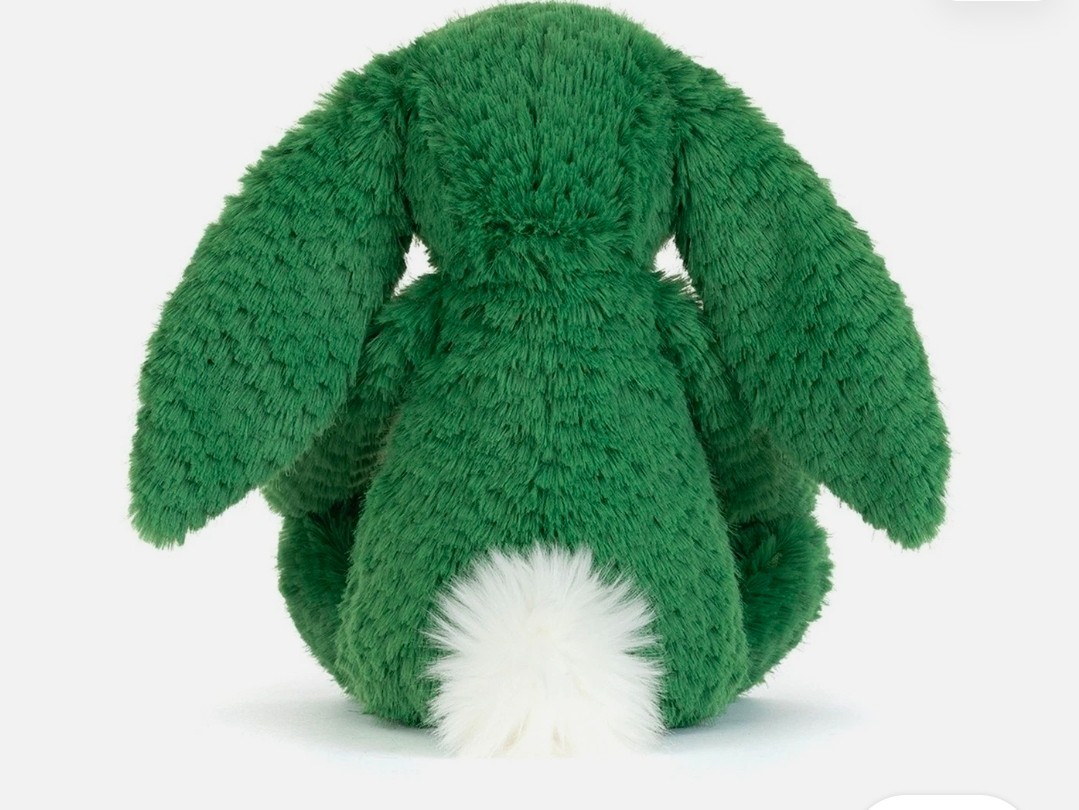 Jellycat Blathnaid Green Bunny Original Ireland New | eBay