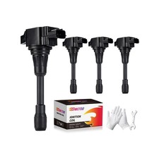 Pack of 4 Ignition Coil Pack UF549 22448JA00C Compatible with Nissa... Fast Ship