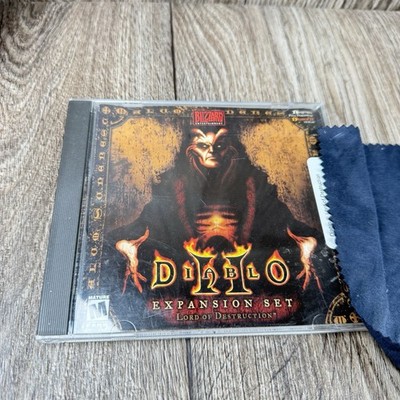 Diablo 2 Expansion Set Lord Of Destruction Blizzard Entertainment PC Game 