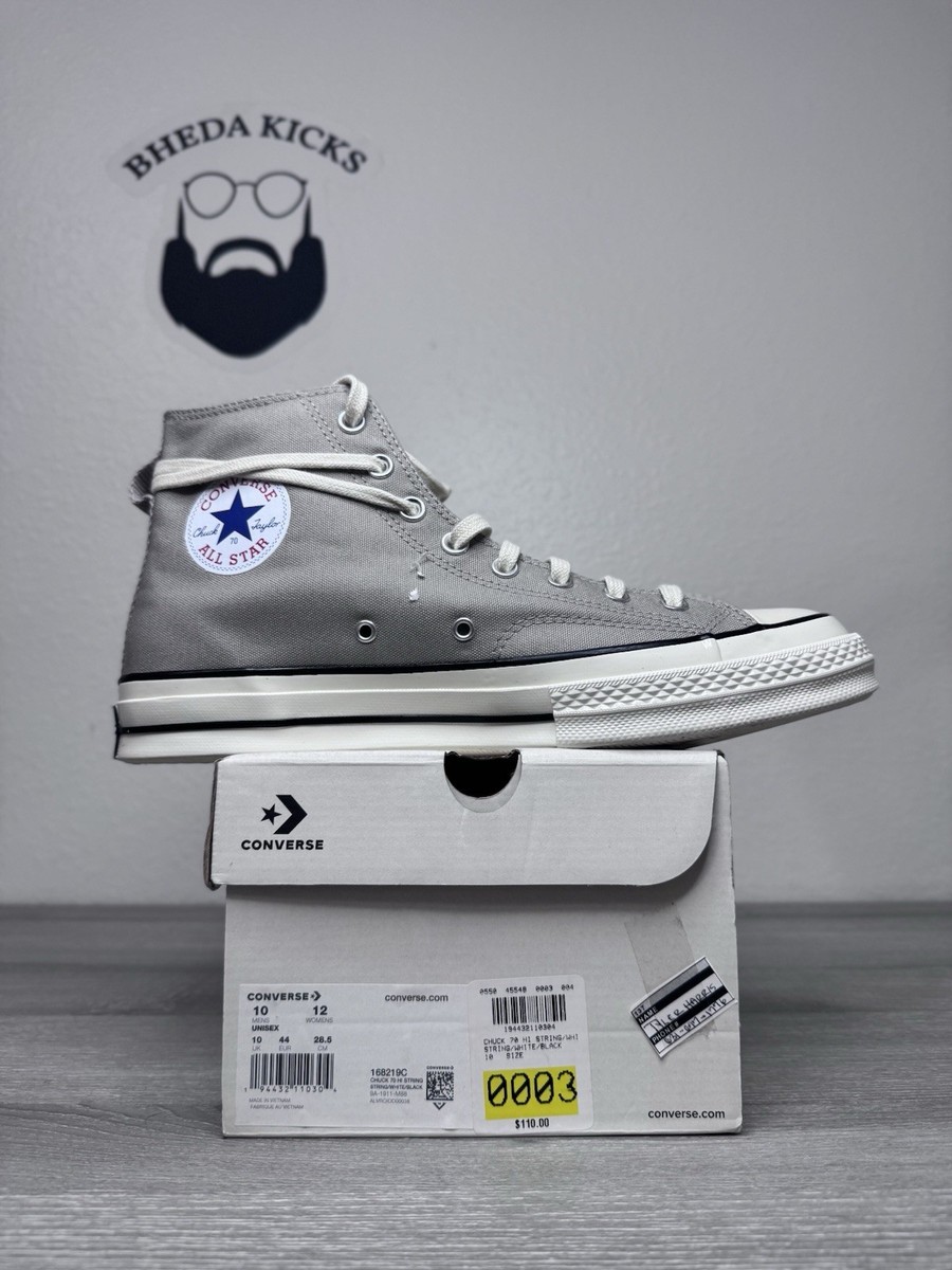 Size 10 - Fear of God x Converse Chuck 70 Grey for sale online | eBay