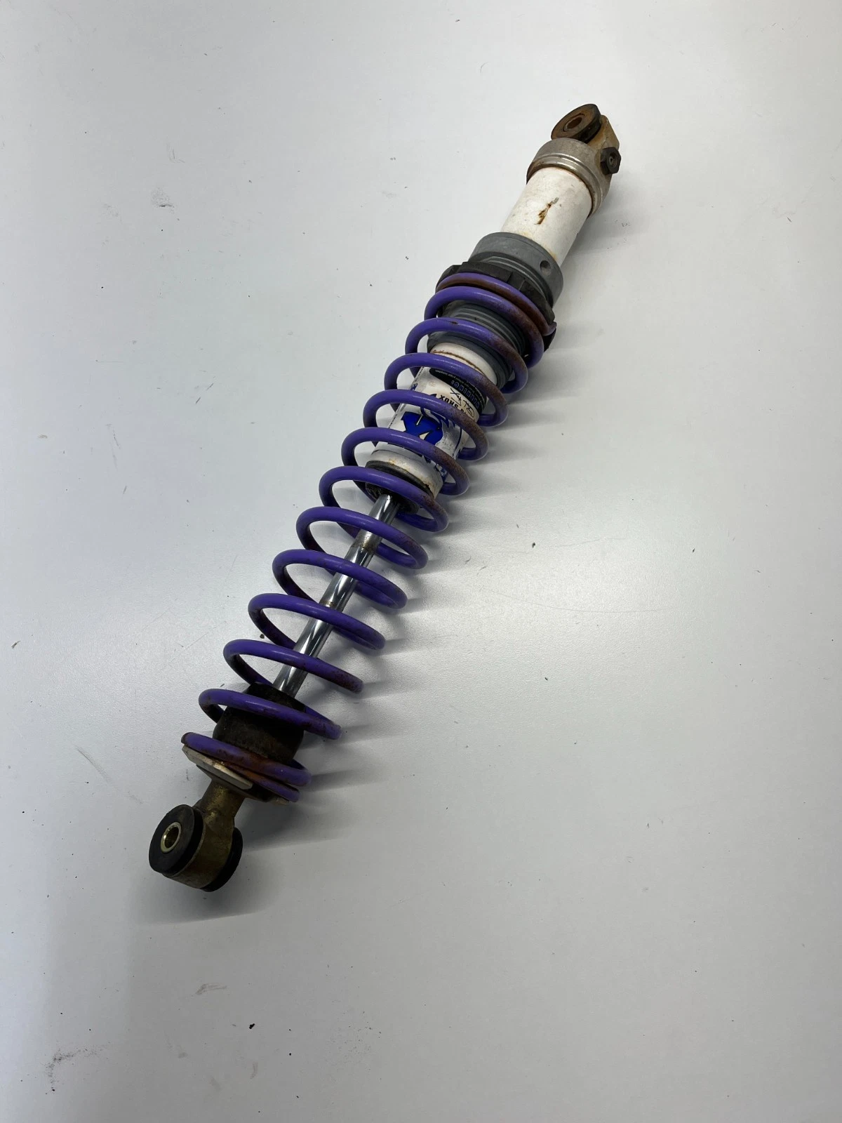 95 Polaris Indy XLT 600 Snowmobile OEM Front Fox Shock Absorber Spring READ