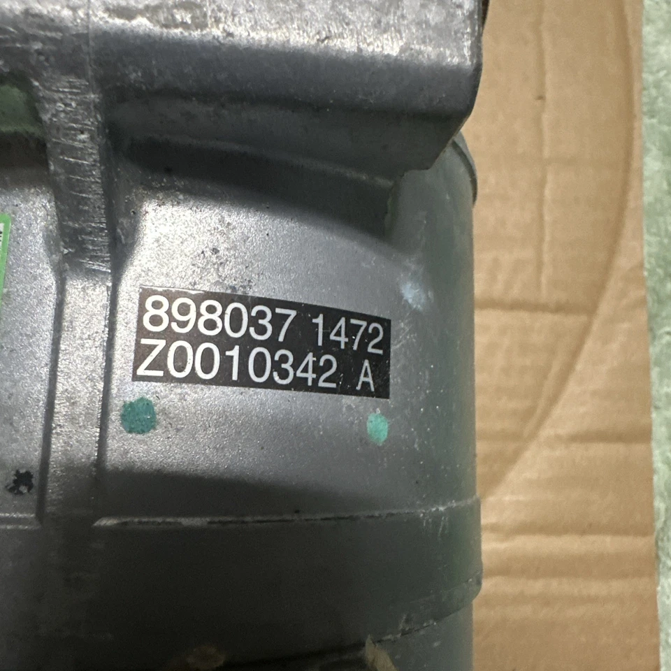 Compresor de CA Valeo TIPO DKS-15D HFC-134A Isuzu NPR NQR NRR Foto 3 de 4