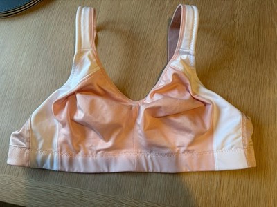 bpc Bon Prix Collection Sports Bra Pink Size 46C Non Wired Non Padded Bra Pink