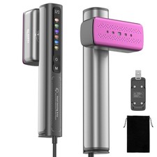ELORTI G5 1200W Dual Voltage Portable Travel Steamer