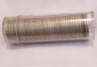 1 Roll (50-Coins) $5 Face-Value 90% Silver U.S. MERCURY DIMES w/FREE SHIPPING