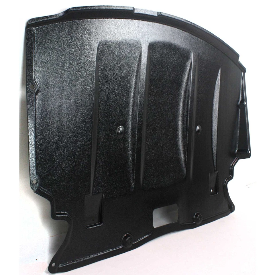 Protector contra salpicaduras de motor para BMW 525i 2004-2007 inferior 525i/530i/545i/550i Foto 3 de 4