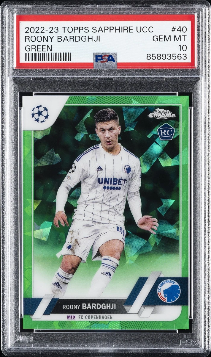 Roony Bardghji Trading Cards for sale | eBay