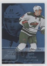 2015-16 Upper Deck Fleer Showcase Flair Row 1 Blue Ice 88/99 Zach Parise #24 z7j