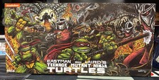 NECA Eastman and Laird's Teenage Mutant Ninja Turtles Action Figure 4-Pack 2023