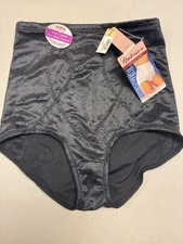 Underscore Vintage Girdle Black Large NWT Firm Control