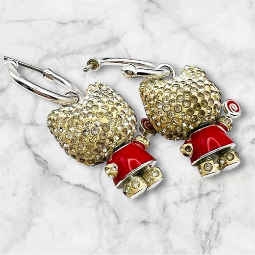 Pendientes de aro de cristal Swarovski Hello Kitty Lollipop Sanrio con caja - Imagen 9 de 15