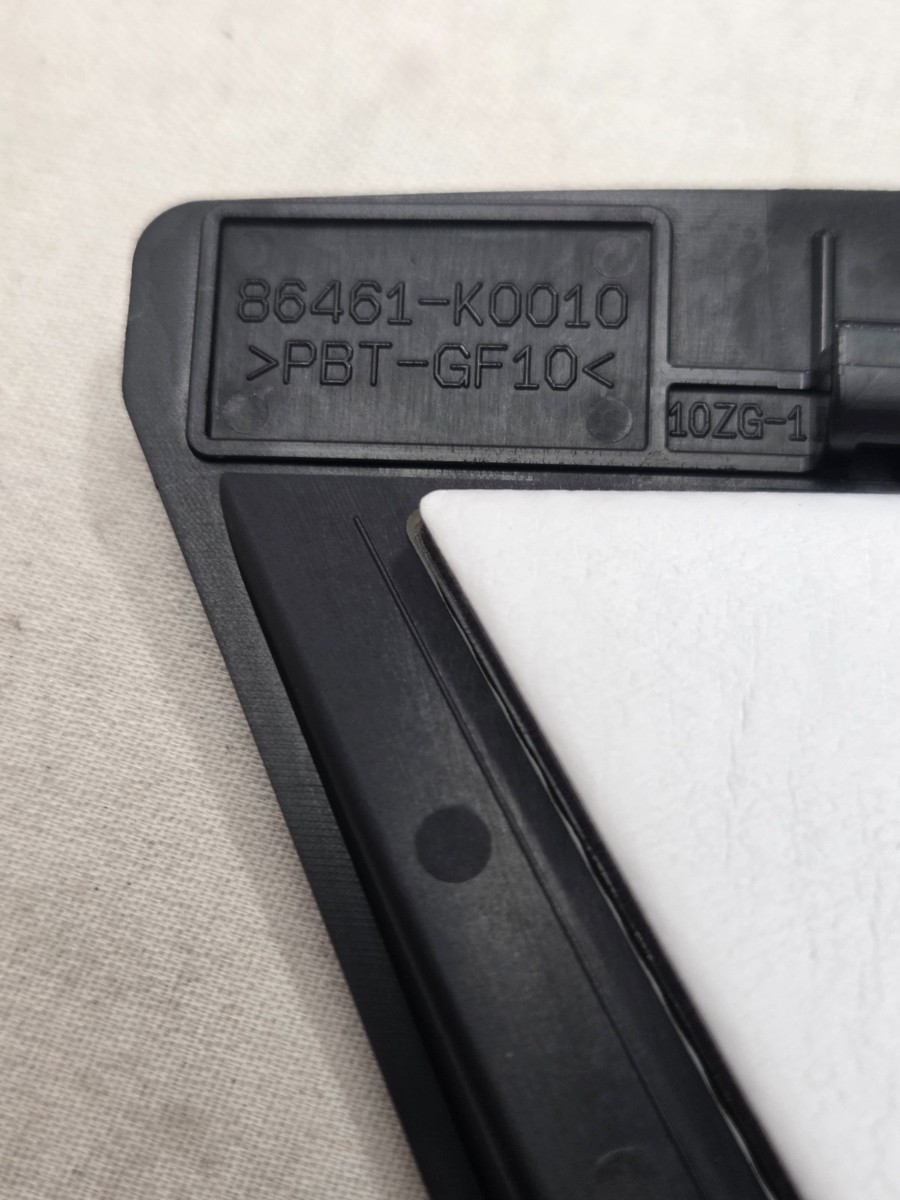 86461-K0010 OEM Toyota ADAS heater hood forward facing camera 20