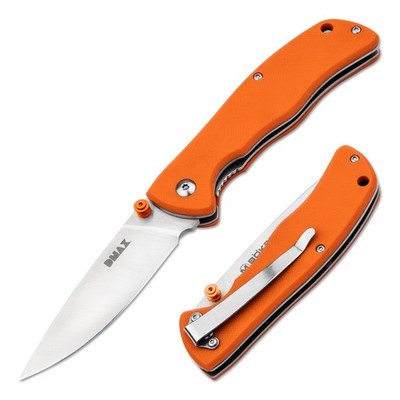 DMAX Backpacker Taschenmesser 440A G10 Liner Lock Outdoor Klapmmesser DMX19974