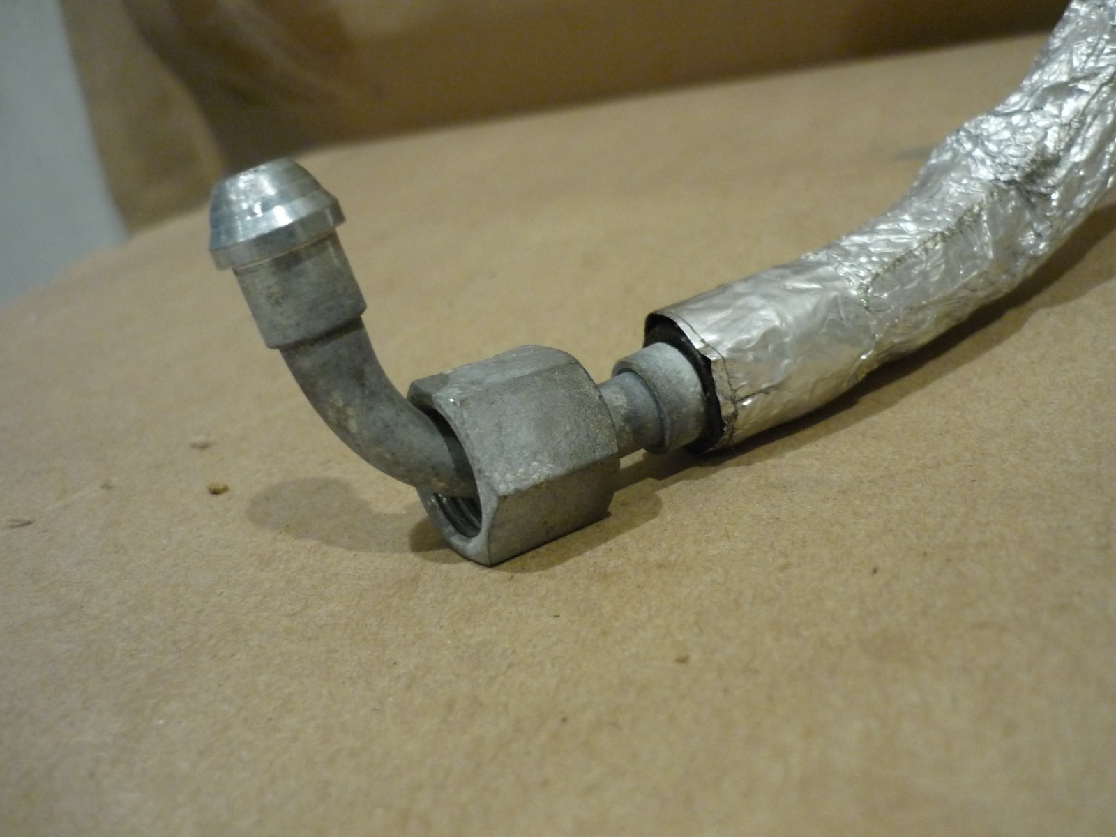 Ferrari 430 - LH Fuel Delivery Connection Pipe-  P/N 213719