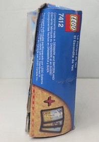 Lego Orient Expedition 7412 Yeti's Hideout - Incomplete/ Missing Pieces