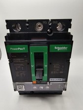 Square D HGL36060U31X PowerPacT Circuit Breaker 60A 600V~50/60Hz 3Pole 3Phase