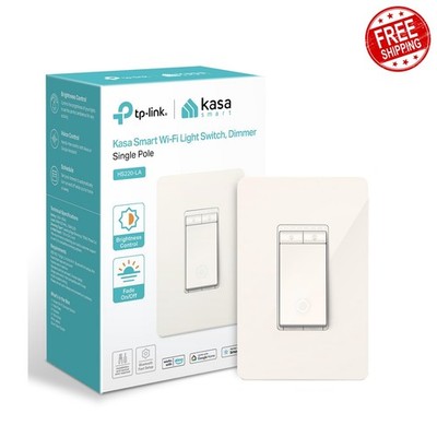 Kasa Smart Dimmer HS220 Light Almond