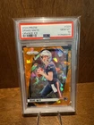 2024 Panini Prizm - Rookies Drake Maye #329 Orange Ice Prizm (RC) PSA 10