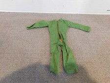 Vintage GI Joe Green Jumpsuit