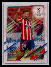 Marcos Llorente 2021 Topps Chrome UEFA x Steve Aoki 54 19/25 NM