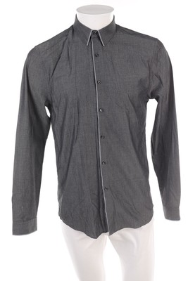F&F klassisches Hemd S grau