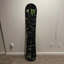 🔥Monster Energy Shard Snowboard 159 Limited Gear Shop - Made in the USA🔥