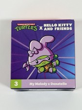 McDonald's 2025 TMNT X Hello Kitty Happy Meal Toy 3 My Melody x Donatello