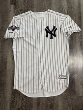 Aaron Judge New York Yankees Majestic Authentic Flex Base Jersey 2019 Size 44