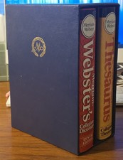 Merriam-Webster's Collegiate Dictionary  Thesaurus, 10e Electronic Edition Incl