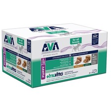 AVA Optimum Health Hypoallergenic Wet Puppy Food (Chicken & Lamb Pâté, 6x395g)