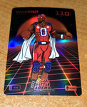 2026 Bo Jackson Battle Arena Maxed Out Power Glove Foil Tyrese Maxey