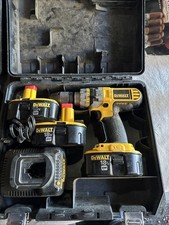 Dewalt Drill/Driver Set DC 927