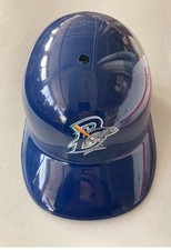 Vintage Bridgeport Bluefish Atlantic League Replica Adjustable Batting Helmet