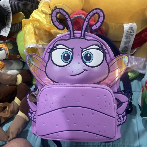 Loungefly Pixar A Bug's Life Princess Dot Cosplay Mini Backpack