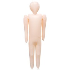 Full Size Inflatable Body Mannequin, Dead Halloween Prop 1