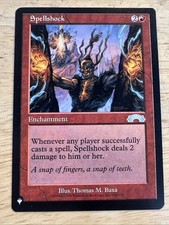 NM MTG SPELLSHOCK THE LIST REPRINTS MYSTERY BOOSTER 2