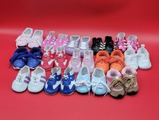 Shoes Boots For American Girl 18 Inch Dolls - Multi-packs of 3/5/10/20 Pairs