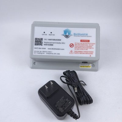BioShield Ultraviolet Treatment System 36 Watt UV-C Air Treatment - No Bulbs 