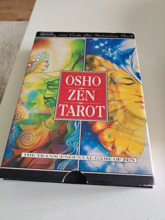 Osho Zen Tarot The Transcendental Game Of Zen 79 Cards