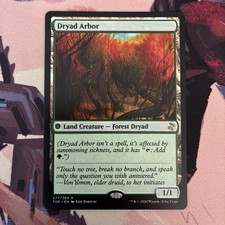 Dryad Arbor - Time Spiral Remastered - Magic the Gathering MTG