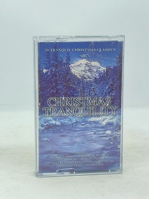 Christmas Tranquility, Various Artists Audio Cassette Tape