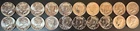 Lot of (20) Mint Uncirculated 2023-D Kennedy Half Dollars from LOOMIS OBW Roll