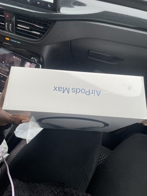Apple AirPods Max Over-Ear Bluetooth Headphones Blue MWW43ZM/A