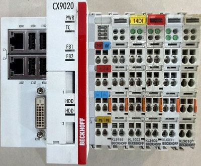 Beckhoff CPU-Grundmodul CX9020-0111-U900 +6 Module
