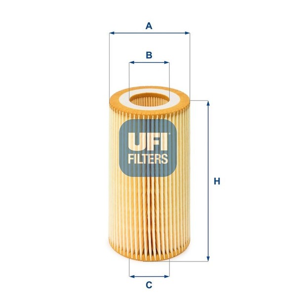 UFI ÖLfilter 25.001.00 FüR BMW Land Rover MG Rover-image