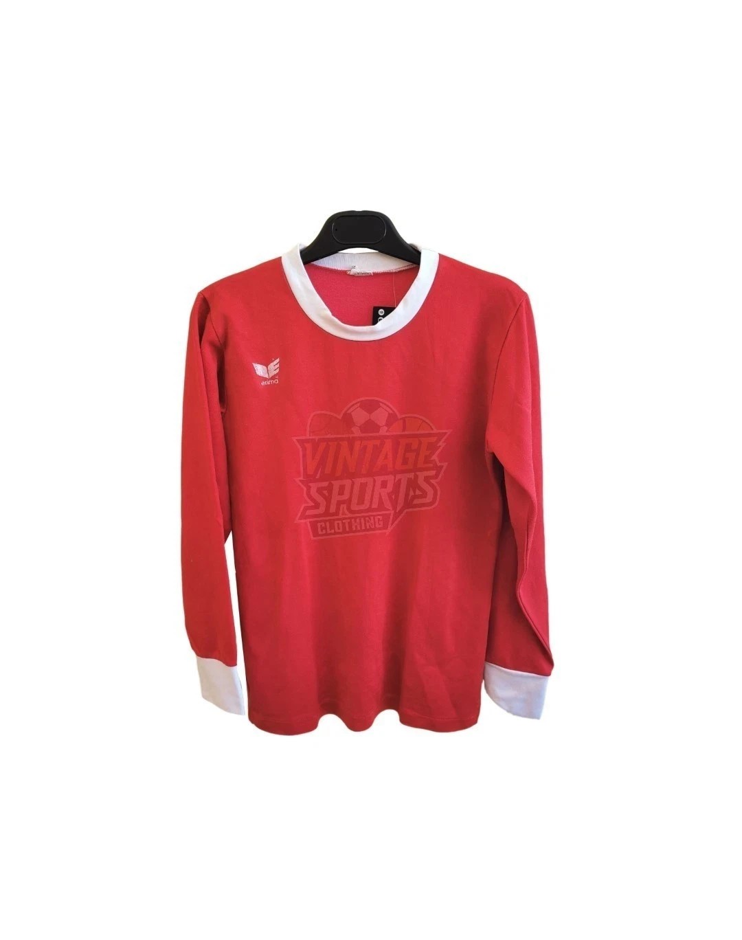 Vintage Erima Football Shirt (S)#3 FC Bayern Munich 1983 1984 Template Jersey