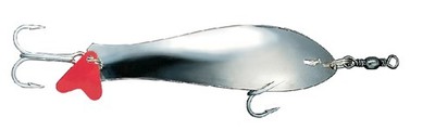 JENZI Phantom-F Heinz Blinker 21-45 Gramm - Silber