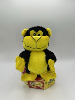 GEMMY Movin' Monkey MOE Animated Dance & Spin Plush